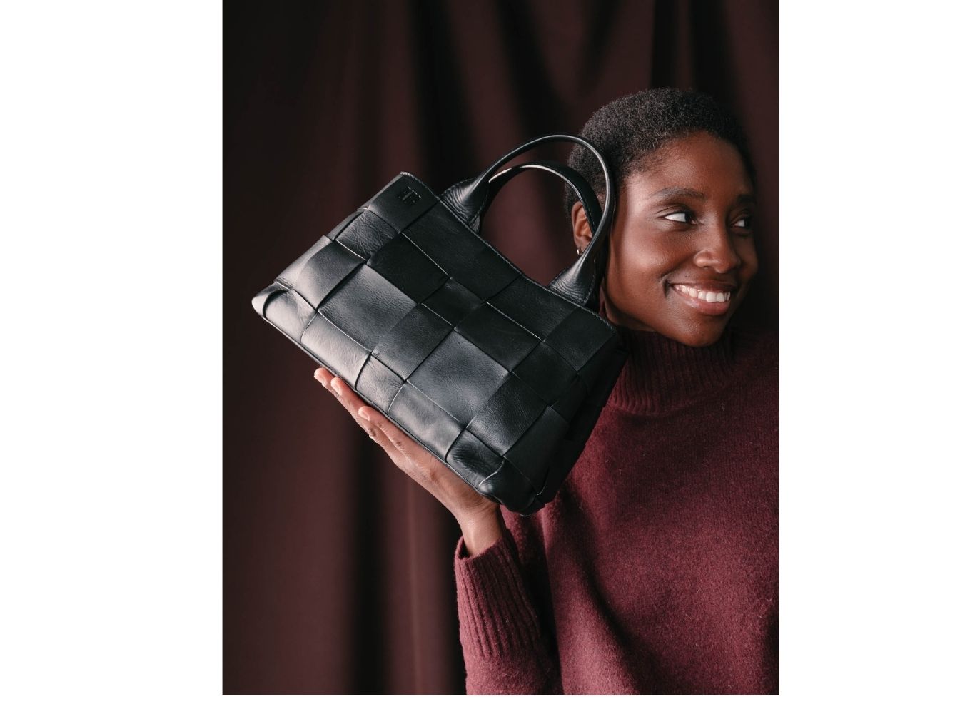 Leather bag